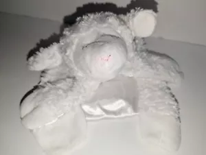 Gund Winky Huggybuddy Schaf weiß Sicherheitsdecke Baby Spielzeug Rassel 17 Zoll - Bild 1 von 5