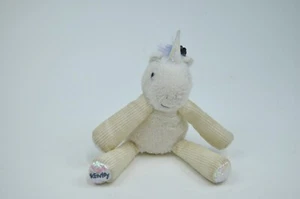Scentsy Stella The Unicorn Small Buddy Clip Plush White Shimmer NO SCENT PACK - Picture 1 of 5