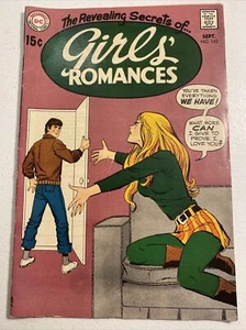 GIRLS ROMANCES #143-DC ROMANCE-comic book 1969 - Picture 1 of 6