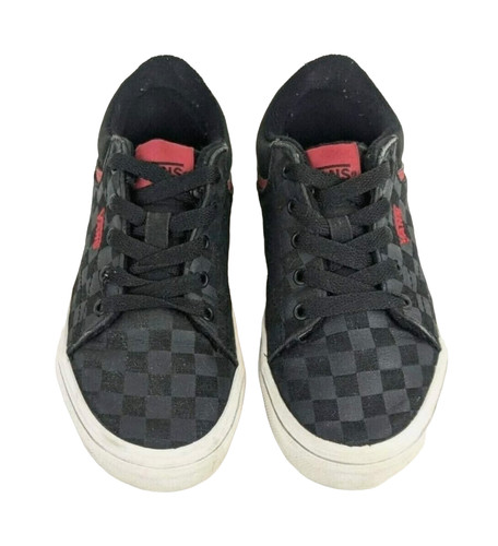 Vans Sneaker Ragazzo Bambini Taglia 13 Nero Checkboard SK8 Skateboard Oxford