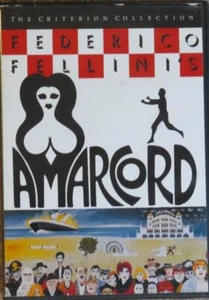 AMARCORD CRITERION #4 DVD - Picture 1 of 1
