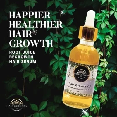 FAST HAIR REGROWTH SERUM / HAIR GROWTH OIL / OVER 30 ALL NATURAL INGREDIENTS - Image 1 of 4