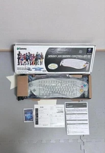 Nintendo GameCube Sammy Keyboard Controller w/ Box Japanese Ver Tested - Picture 1 of 10