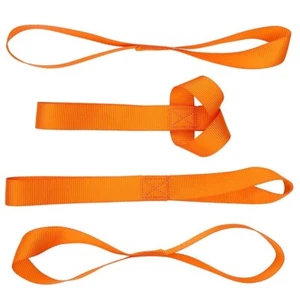 Spanngurt Lashing Loops Motorcycle Tension Belt Double Loop Transport Nylon - Photo 1/12