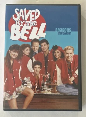 Saved By the Bell Seasons 3 & 4 (DVD, 2004) Pre-Owned FAST Shipping - Image 1 of 4