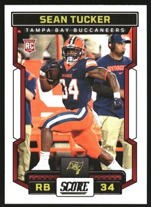 2023 Score #318 Sean Tucker RC 