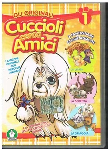 DVD - CUCCIOLI CERCA AMICI N.1 - PREZIOSI COLLECTION - GIOCHI PREZIOSI - Picture 1 of 2