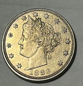 1883 Liberty V Nickel No Cents, Premium Quality Razor Sharp Superb Gem BU++!