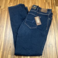 46x34 - 34 Heritage Charisma Comfort Rise Classic Jeans Men's Dark Denim