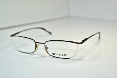 Nuevo de Lote Antiguo Vogue Italia VO-3417 581 Oscuro/Ciruela 52-19-135 Anteojos Mujeres Medio Borde Monturas Foto 1 de 4