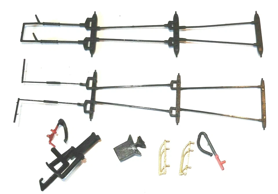 Hornby X6888 Star 4000 Klasse Zubehör Tasche Kupplung Staubsauger Rohre Abflusshähne NEU