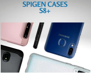 New Original SPIGEN Cases For Samsung Galaxy S8+ - Picture 1 of 14