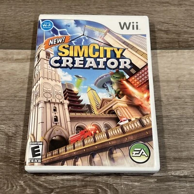 SimCity Creator - Nintendo Wii - CIB - Image 1 of 3