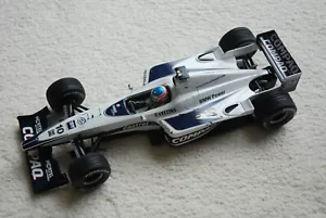 Jenson Button FIRMATO 2000 Williams FW22 MiniChamps 1:18 Ltd Edizione Brasile GP - Foto 1 di 8