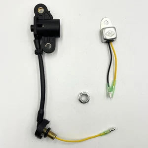 Oil Level Switch & Sensor for Honda GX240 GX270 GX340 GX390 15510-ZE2-043 - Picture 1 of 9