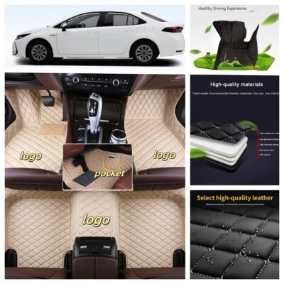 Alfombrillas de coche personalizadas para Toyota todos los modelos alfombrillas de carga impermeables Foto 1 de 4