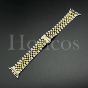 Correa de correa de pulsera Jubilee iWatch para Apple Watch Series 8 7 6 5 38-49 mm S/gd - Imagen 1 de 3