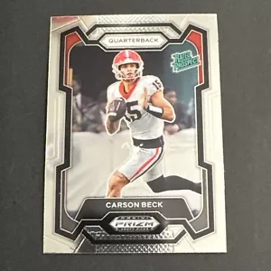 Carson Beck 2024 Panini Prizm Draft Picks Rated Prospect Rookie #130 Georgia - Bild 1 von 2