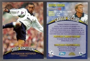 Topps Merlin Premier Gold 2001 Single Football Cards - Various Multi Teams - Picture 1 of 62
