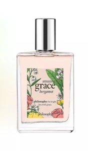 philosophy amazing grace bergamot eau de toilette 2 oz Spray NWOB - Picture 1 of 1
