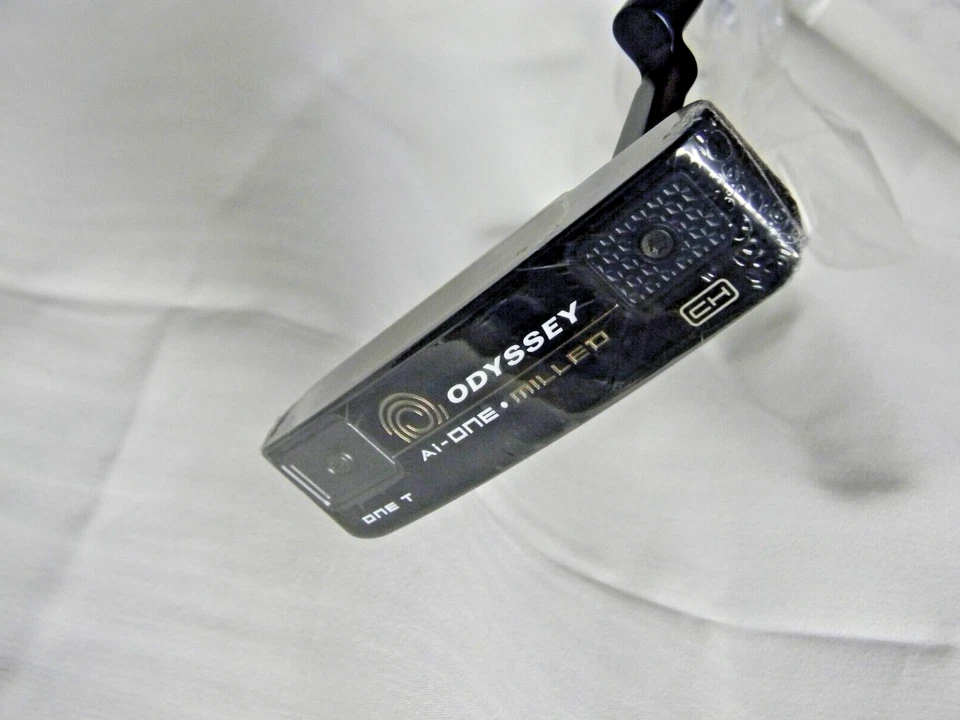 NEW IN THE SHRINK WRAP ODYSSEY Ai-ONE ONE T MILLED CRANK HOSEL PUTTER 35 HC - Image 1 of 4