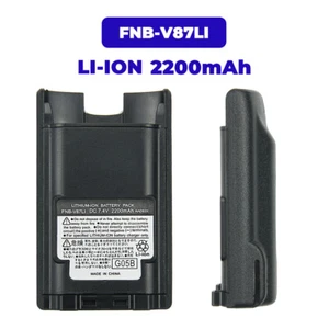 100X FNB-V87 Li-ion Battery For Vertex VX821 VX824 VX829 VX920 VX921 VX924 VX900 - Picture 1 of 12