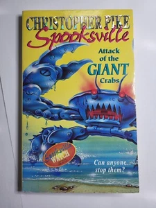 Spooksville Angriff der Riesenkrabben Christopher Pike 1. Auflage G/SEHR GUTER ZUSTAND - Bild 1 von 10