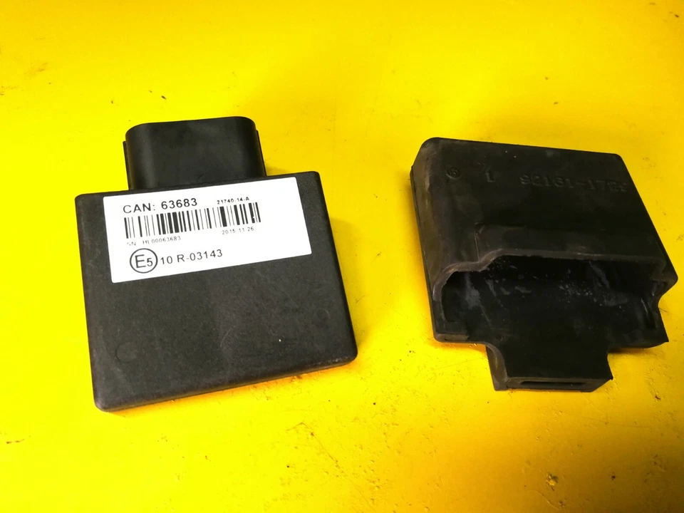 CAN 63683 Centralina Amortisseur De Direction OHLINS KAWASAKI NINJA H2 2016 - Photo 1/2