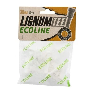Golf Tees Lignum 38mm Tees 16pk - Ecoline. Eco Friendly Golf Tees