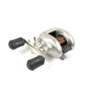 SHIMANO SCORPION METANIUM MG Silver Bait Reel Left Japan - As Is - HSHM - Picture 1 of 10