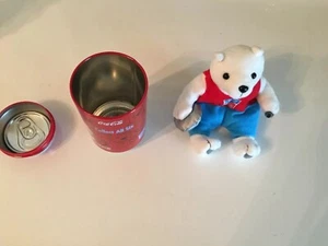 Sammlerstück Coca Cola Dose Eisbär Athen 2004 - Bild 1 von 10