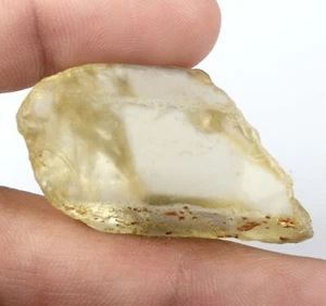 Natürlicher Zitronentopas 91,60 ct Edelstein Heilung grobes Exemplar zertifiziert E12465 - Bild 1 von 7