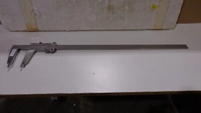 Mitutoyo  24" Vernier Caliper .001 Graduation. Stainless Steel - Image 1 of 4