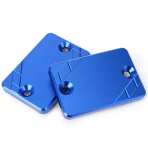Set Front Brake Fluid Reservoir Cap Cover For Honda CBR500R 2013-2015 2014 - Picture 1 of 7