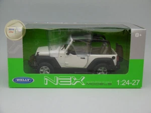 Jeep Wrangler Rubicon - Welly 1:24 - WE22489CW - Foto 1 di 1
