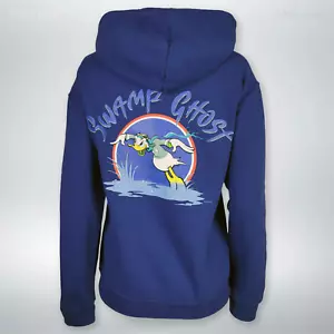 Swamp Ghost Disney Juniors Navy Blue Pearl Harbor Aviation Museum Hoodie | S(38) - Picture 1 of 6