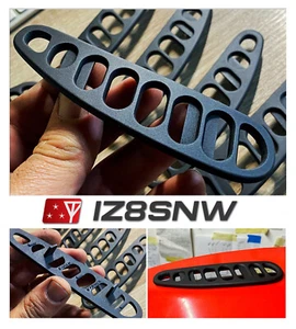 Paar Kühlergrill Frontschild Lufteinlass rechts links für Piaggio Zip Sp - Bild 1 von 12