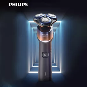 PER Philips X5005 Rasoio Elettrico 3 Testine Uomo Rasoio Viso Ricaricabile USB - Foto 1 di 26