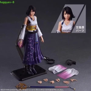 Square Enix Play Arts Kai Final Fantasy X Yuna 10" Action Figure Official No Box - Picture 1 of 9