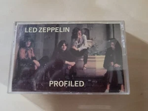 Led Zeppelin - Profiled (1990) Audio Cassette Tape Interviews Vtg - Picture 1 of 2