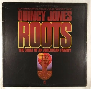 QUINCY JONES ...ROOTS, 1977 VINYL LP (VG play-tested) cover VG+ - Picture 1 of 9