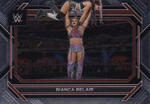 2023 Panini Prizm WWE #28 - Bianca Belair - Picture 1 of 2