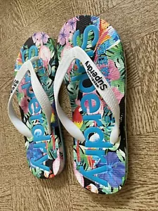 Cool Flip Flops von Superdry Damen Gr. 37 Top - Bild 1 von 7