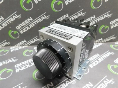 USED Agastat 70120F Timing Relay 24VDC 1 - 10 Minutes 120/240VAC 1/4 HP - Image 1 of 4