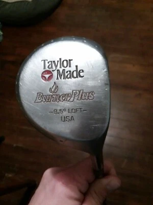 Taylor Made Burner Plus 9.5* Driver Tour Preferred Metal Wood Right RH  - Image 1 of 4