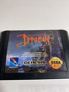 Bram Stokers Dracula Sega Genesis 1993 Tested Authentic