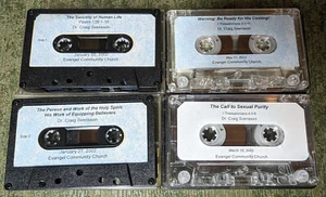 Dr Craig Svensson Evangel Community Church – Houghton, Michigan Cassette 2002 - Picture 1 of 2