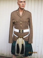 Royal Regiment of Scotland ,Uniform,Kilt, Sporran,Belt,Socks Gr. 182/100/84
