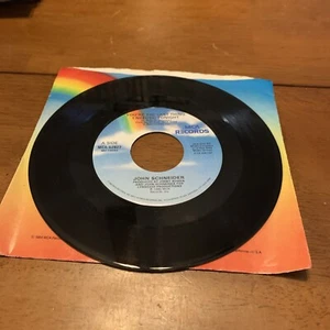 JOHN SCHNEIDER Youre The Last / One More Night MCA 52827 45 VINYL 7" RECORD - Picture 1 of 12