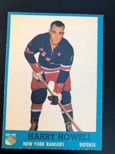 1962-63   Topps     Harry Howell    # 46   NM